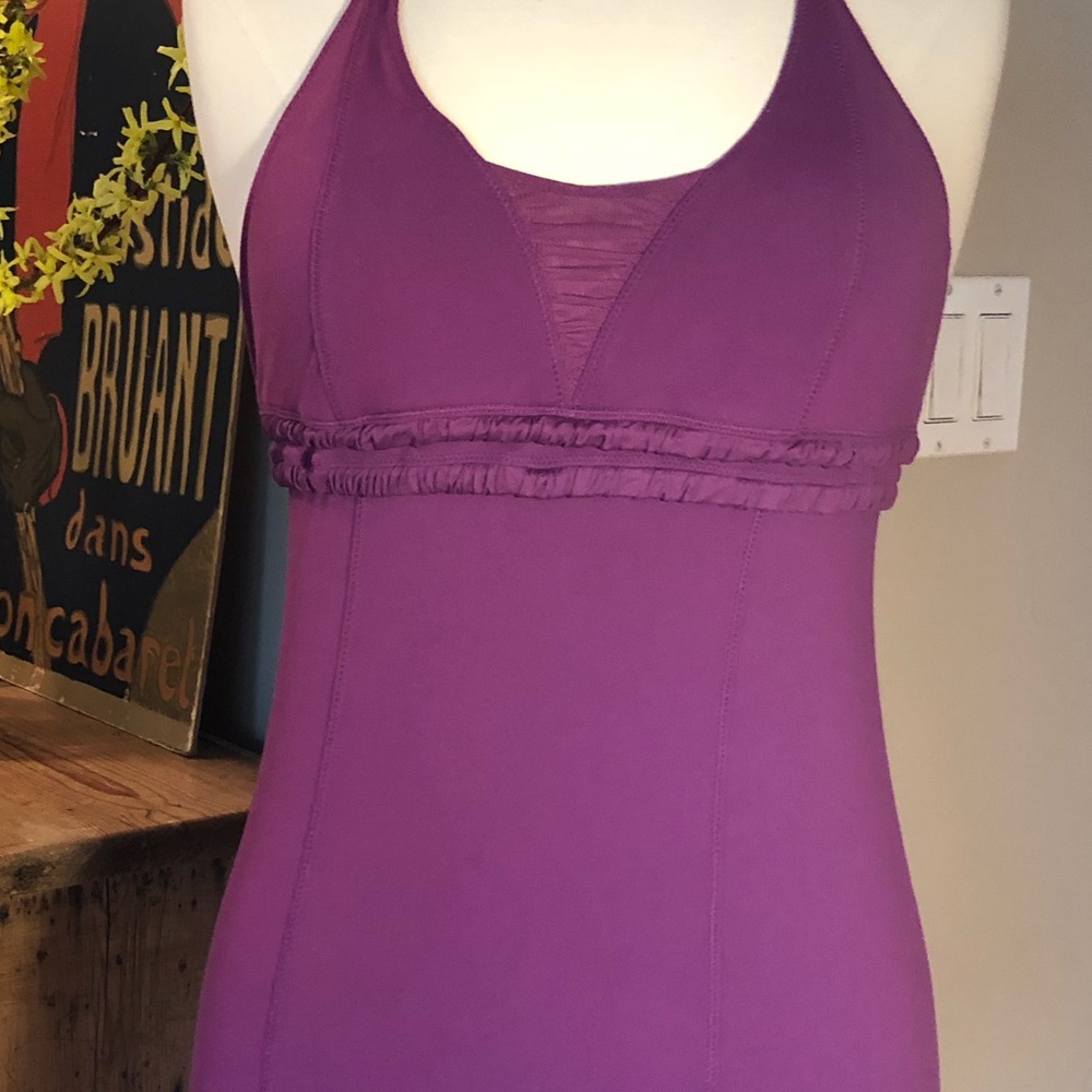 Lululemon halter style athletic tank